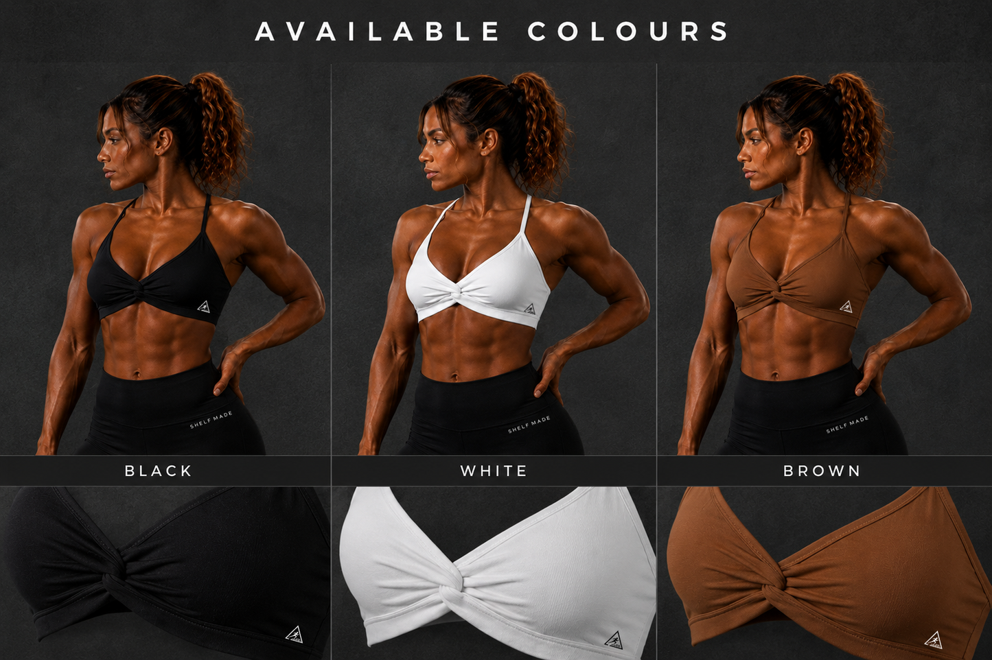 Shelf Made™ - Fearless Bra