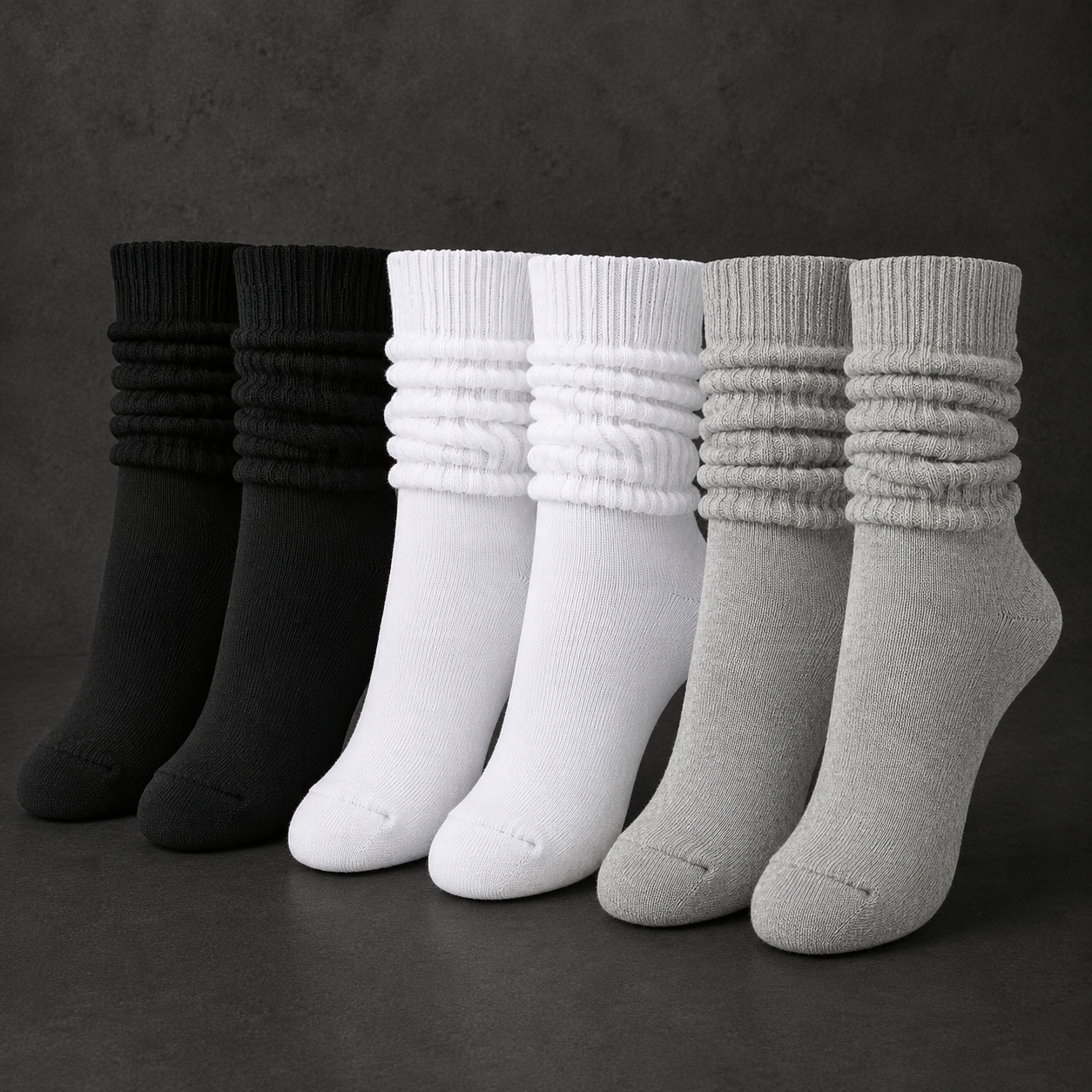 Cloud Crew Socks (3 Pairs)