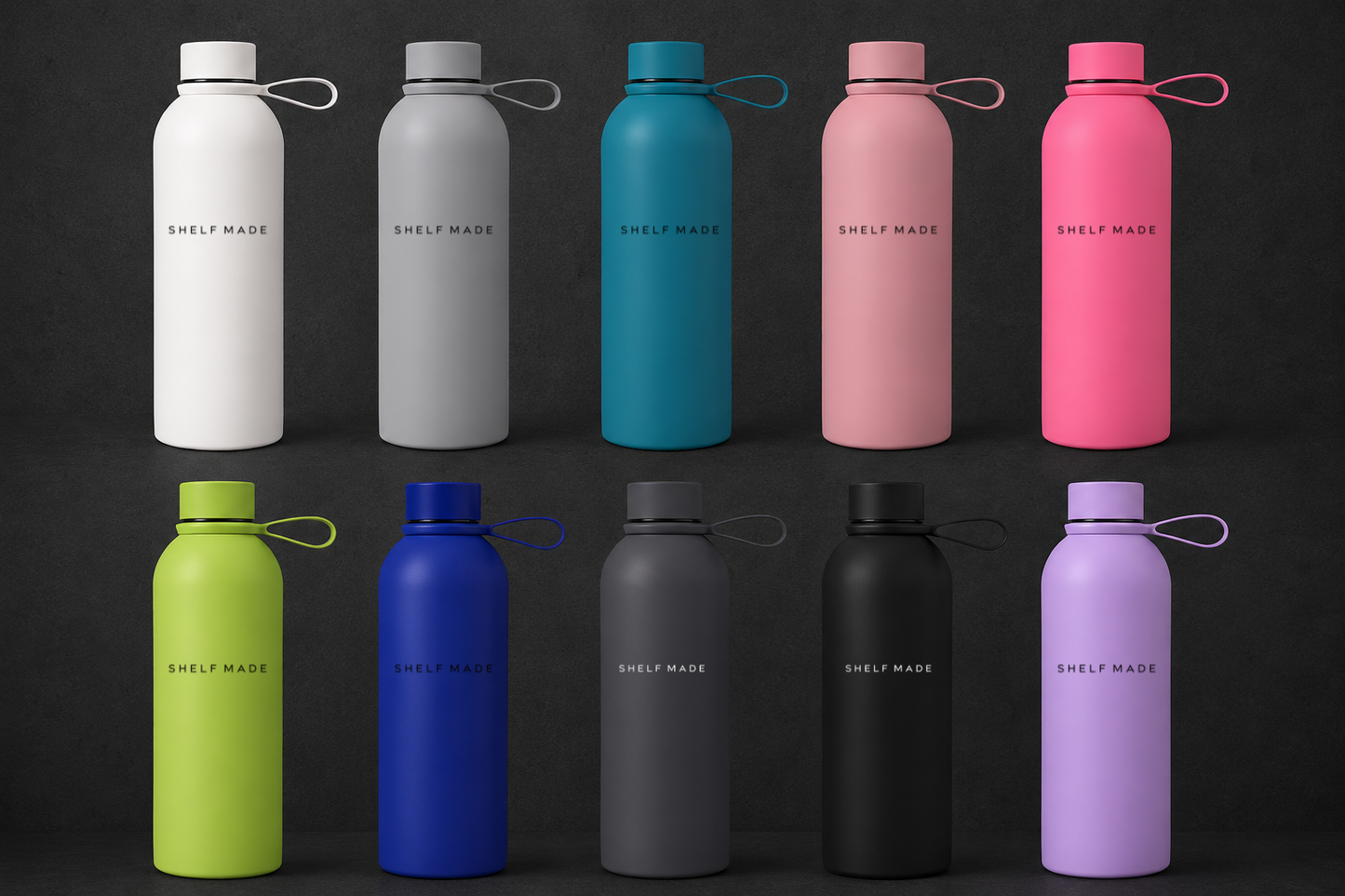 Hydra Stainless Steel Bottle