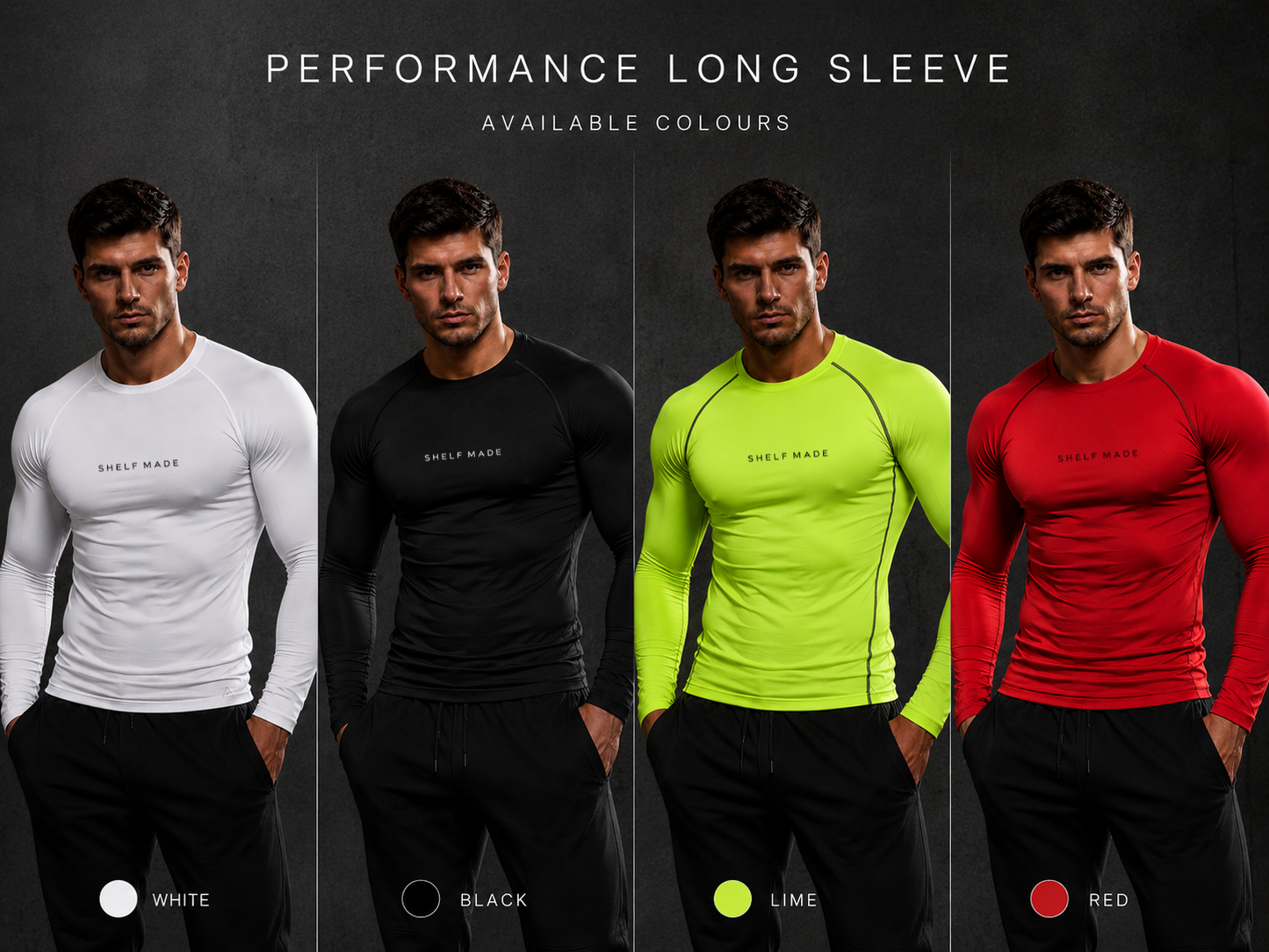 Shelf Made™ - Flex Compression Shirt