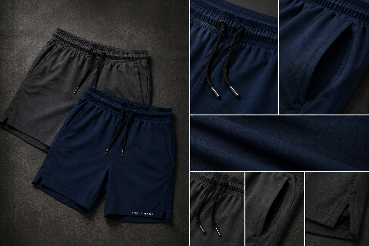 Shelf Made™ - RapidMove Training Shorts