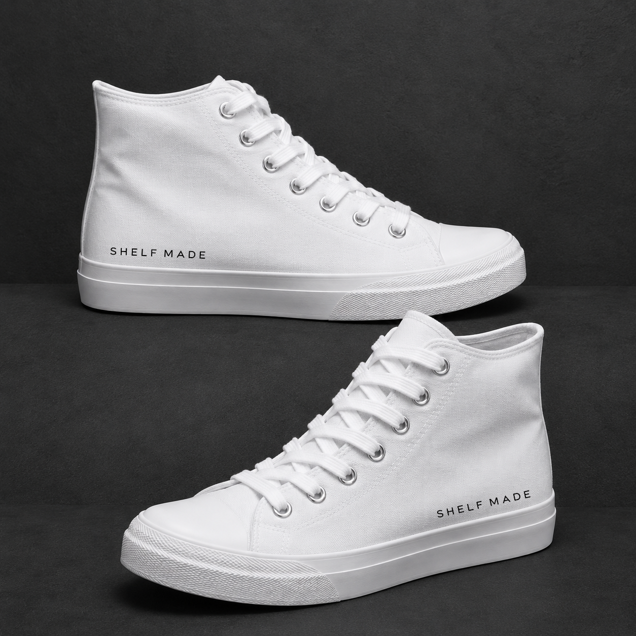 Stride Mid-Top Sneakers