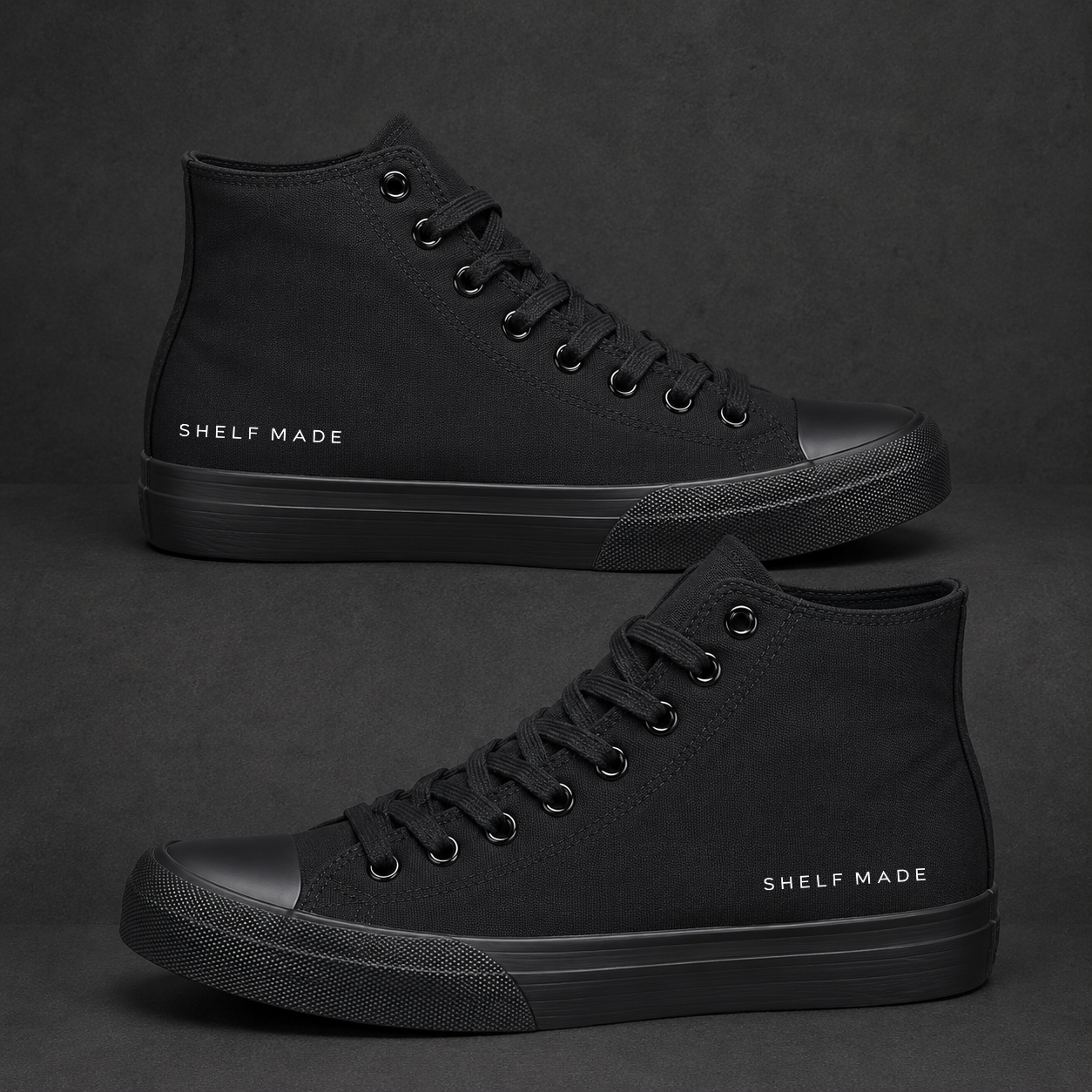 Stride Mid-Top Sneakers