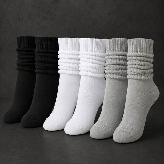 Cloud Crew Socks (3 Pairs)