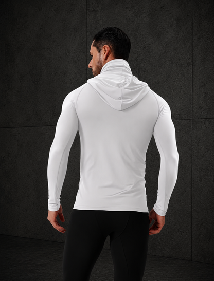 Velocity Hooded Performance Tee