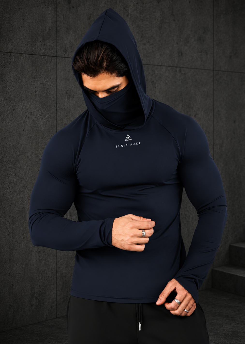Velocity Hooded Performance Tee