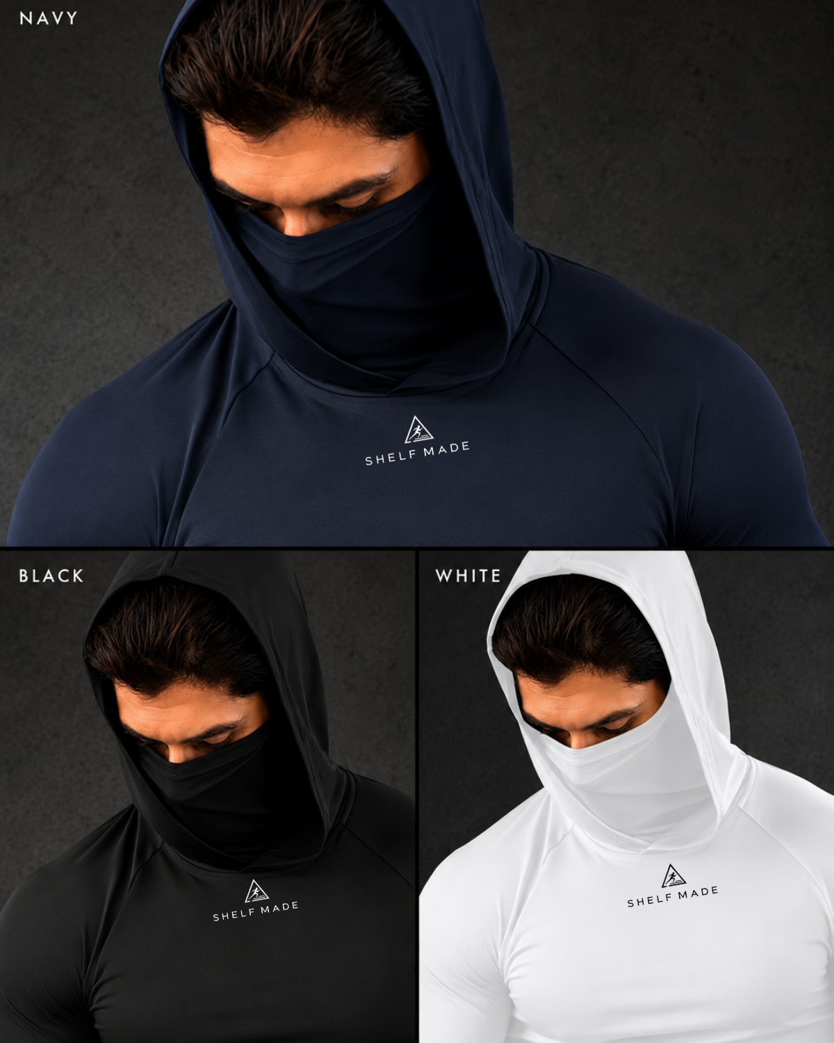 Velocity Hooded Performance Tee